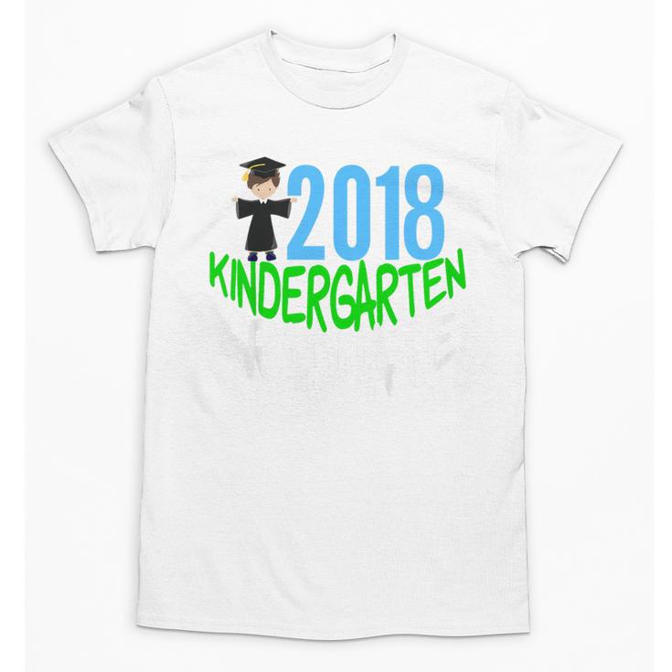 Kids 2018 Kindergarten Graduation Unisex T-Shirt