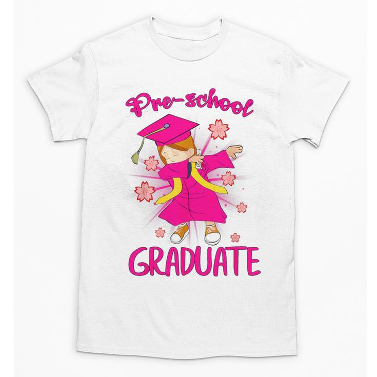 Kids Preschool Graduate 2018 Graduation Pre-K Unisex T-Shirt
