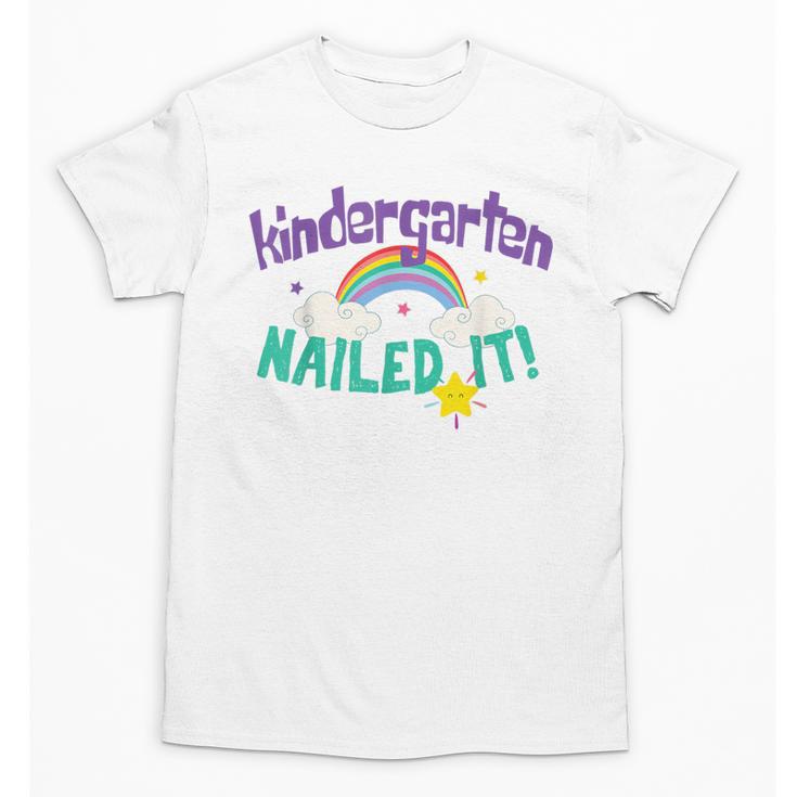 Kindergarten Graduation Nailed It Kids 2021 Unisex T-Shirt