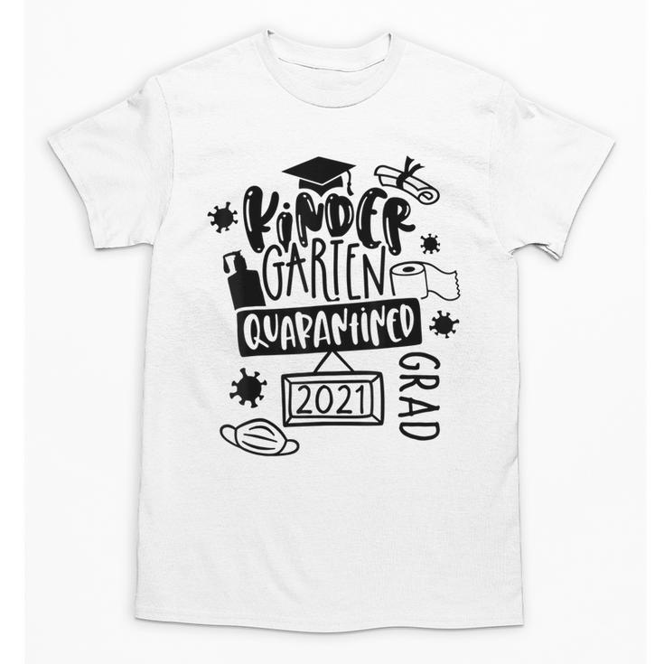 Kindergarten Graduation Quarantine Kindergarten Graduate Unisex T-Shirt