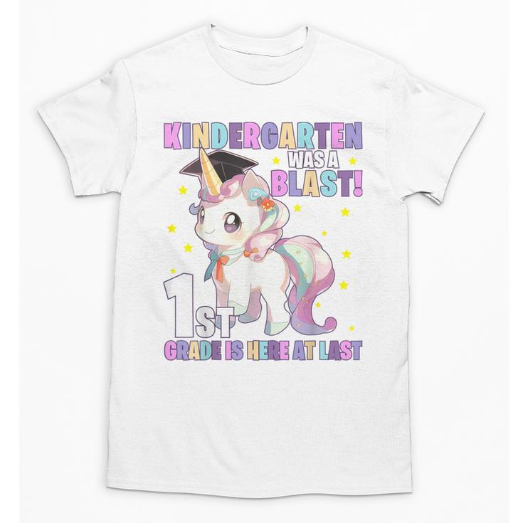 Kindergarten Graduation Unicorn Kindergarten Graduate Girls Unisex T-Shirt