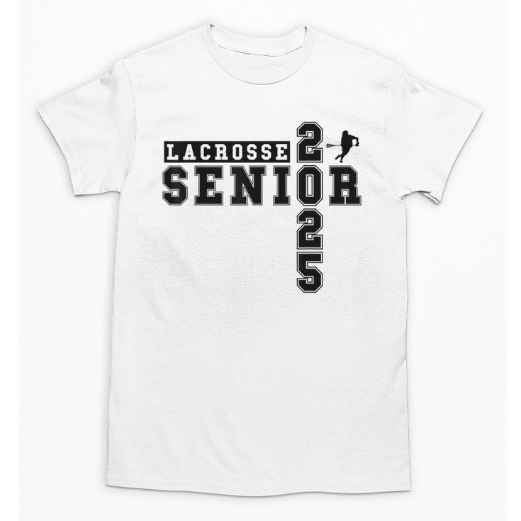 Lacrosse Senior Night Lacrosse Senior 2025 Graduation 29 Unisex T-Shirt