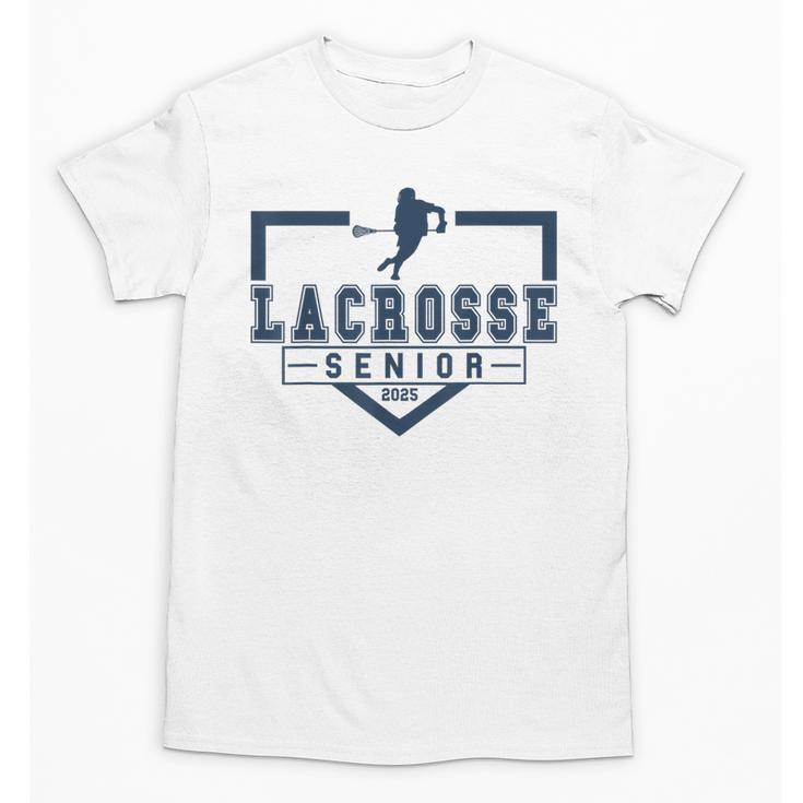 Lacrosse Senior Night Lacrosse Senior 2025 Graduation 33 Unisex T-Shirt