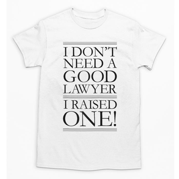 Law School Parents Quote Lawyer Graduation Raglan Baseball Tee Unisex T-Shirt