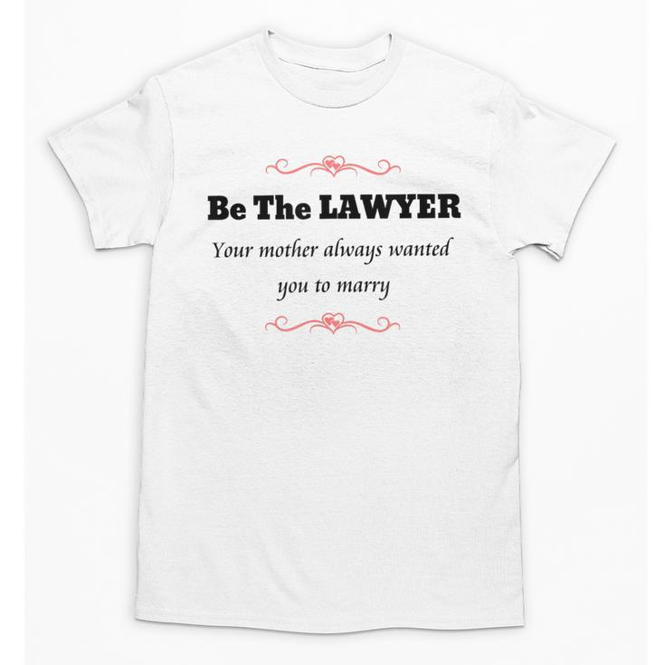 Lawyer Law School Graduation T Shirt Female Graduate Unisex T-Shirt