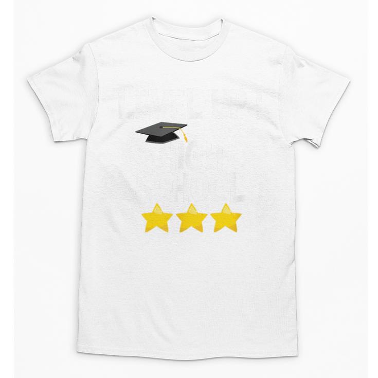 Level Up High School 8th Grade Graduation  T-Shirt Unisex T-Shirt