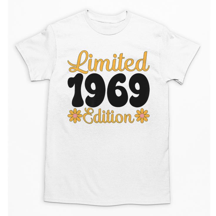 Limited 1969 Edition Retro Nostalgia Art Premium Unisex T-Shirt