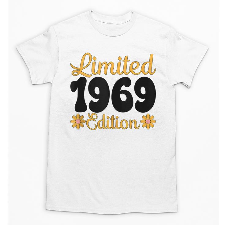 Limited 1969 Edition Retro Nostalgia Art Unisex T-Shirt