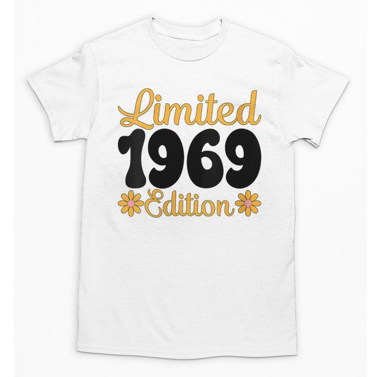 Limited 1969 Edition Retro Nostalgia Art Unisex T-Shirt