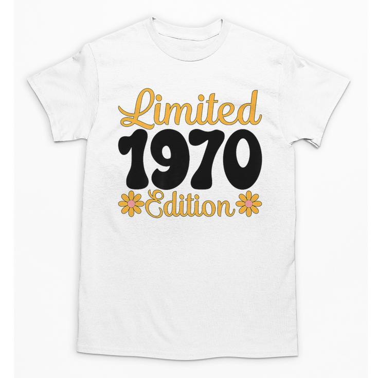 Limited 1970 Edition Retro Vintage 70s Nostalgia Premium Unisex T-Shirt
