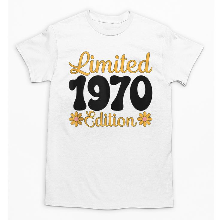 Limited 1970 Edition Retro Vintage 70s Nostalgia Unisex T-Shirt