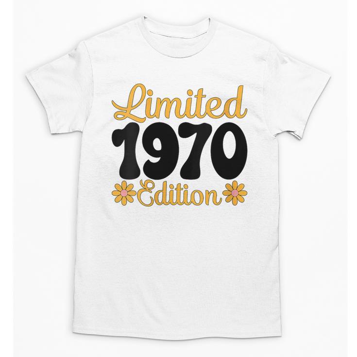 Limited 1970 Edition Retro Vintage 70s Nostalgia Unisex T-Shirt