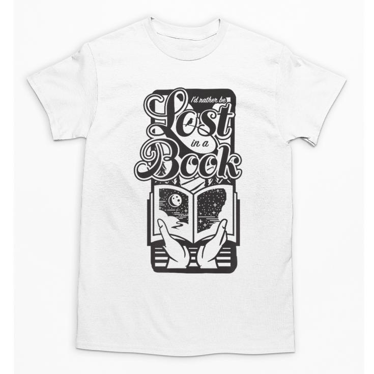 Lost In a Book Unisex T-Shirt