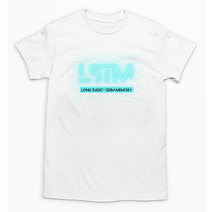 LSTM Long Short-Term Memory Neural Network Deep Learning Unisex T-Shirt