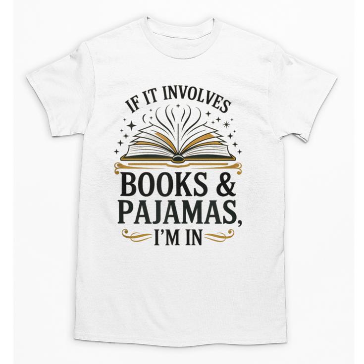 Magical Pajama And Book Lover Outfit For Readers Who Love Unisex T-Shirt