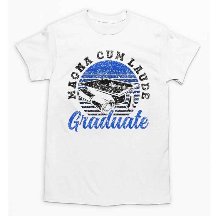 Magna Cum Laude Graduate Graduation Graduates Family Unisex T-Shirt