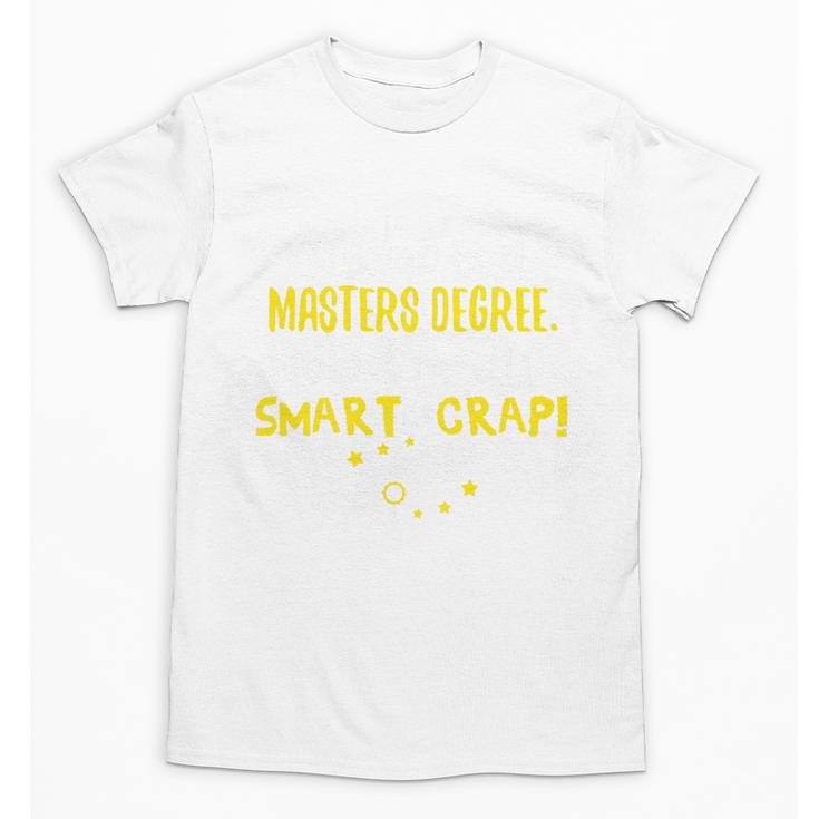 Masters Degree Graduation Men Women MSW MPH Premium Unisex T-Shirt