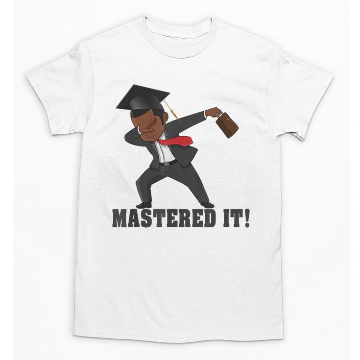 Masters Graduation  Mastered It Dabbing Man Tee Unisex T-Shirt