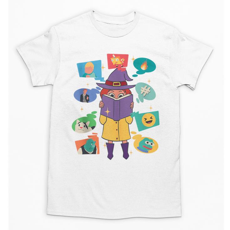 Meme Magic Introvert Anti People Social Media Meme Lovers Unisex T-Shirt