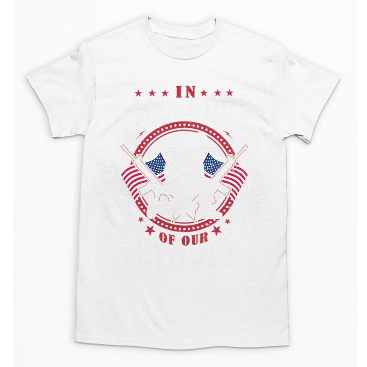 Memorial Day Patriotic Memory Of American Veterans Heroes Unisex T-Shirt