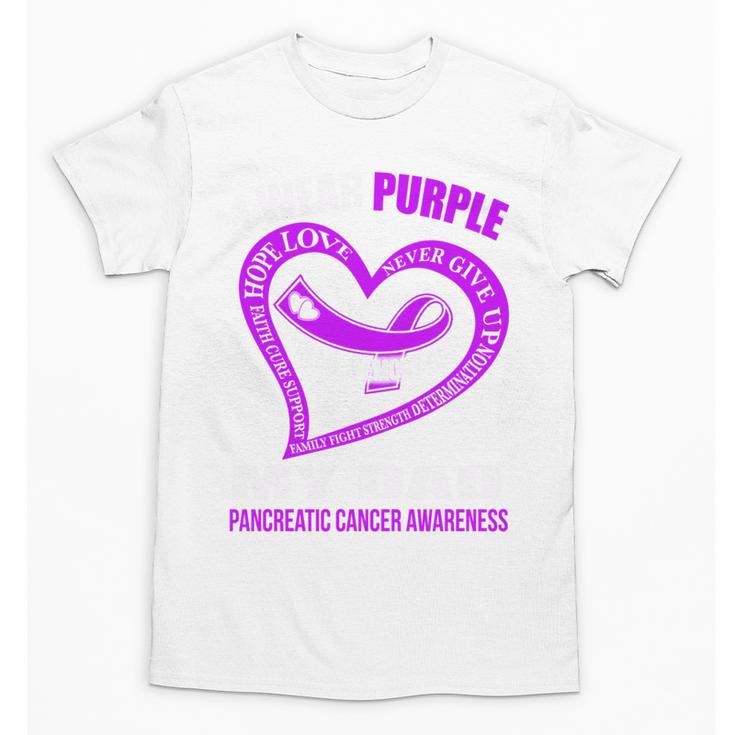 In My Memory Of My Dad PANCREATIC CANCER AWARENESS Unisex T-Shirt