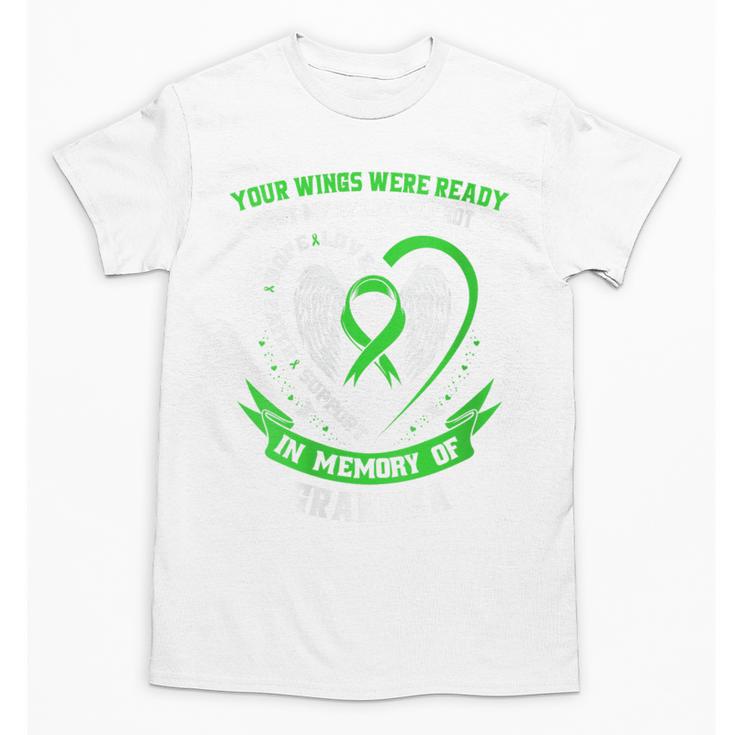 In Memory Of Grandma Non Hodgkins Lymphoma Awareness Cancer Unisex T-Shirt In Memory Of Grandma Non Hodgkins Lymphoma Awareness Cancer Unisex T-Shirt
