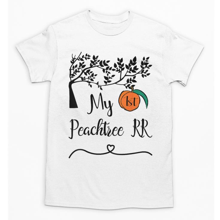 Memory Keepsake Of Your First Peachtree 10K RR Unisex T-Shirt