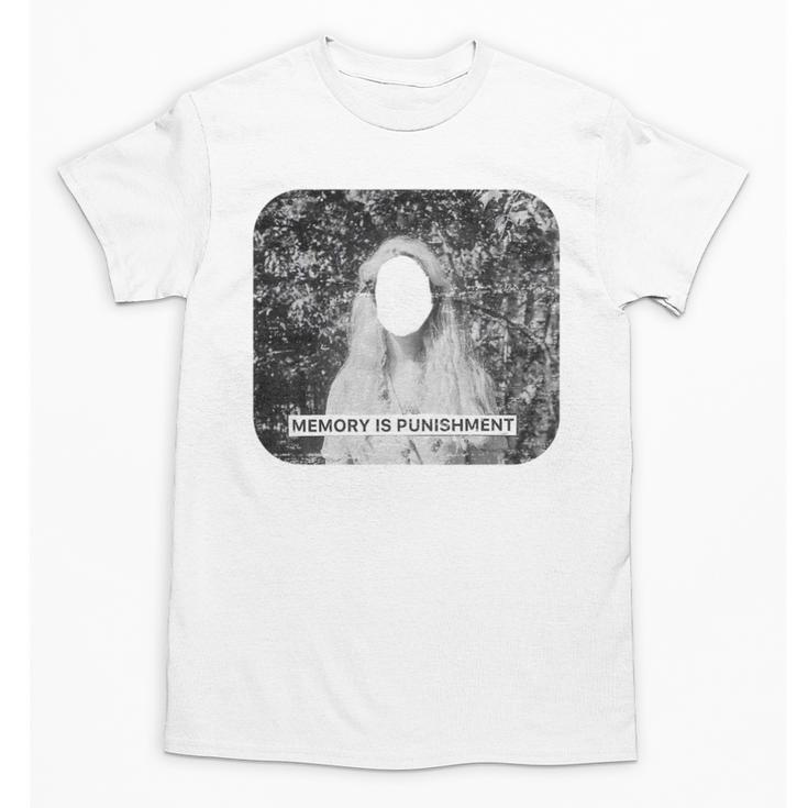 Memory Is A Punishment Surreal Art Trippy Distressed Grunge Unisex T-Shirt