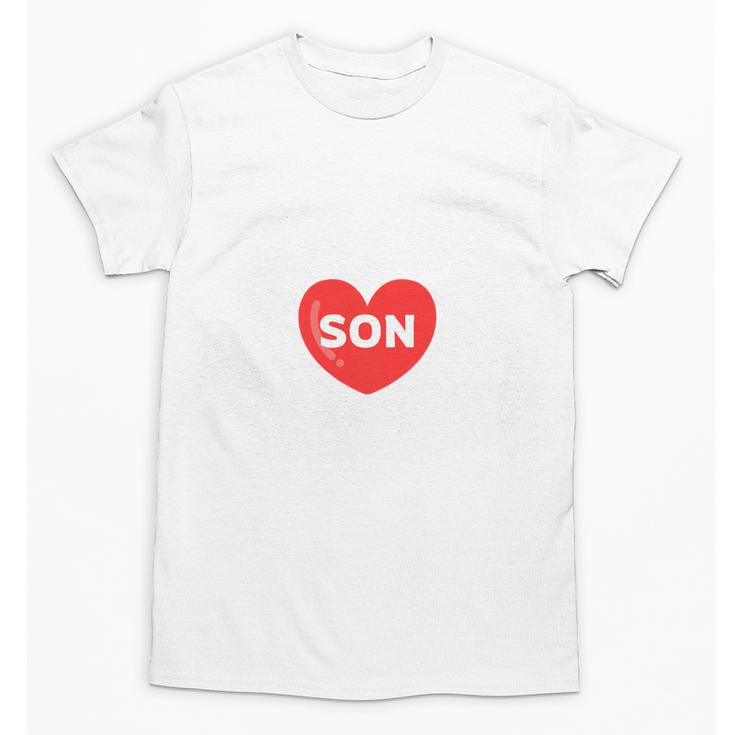 In Memory Of Son Con Customized Personalized Memorial Unisex T-Shirt