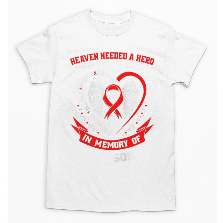 In Memory Son Heart Disease Awareness Month Memorial Raglan Baseball Tee Unisex T-Shirt In Memory Son Heart Disease Awareness Month Memorial Raglan Baseball Tee Unisex T-Shirt