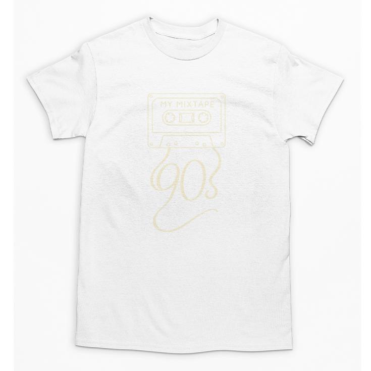 My Mixtape 90s – Retro Cassette Tape Nostalgia Unisex T-Shirt