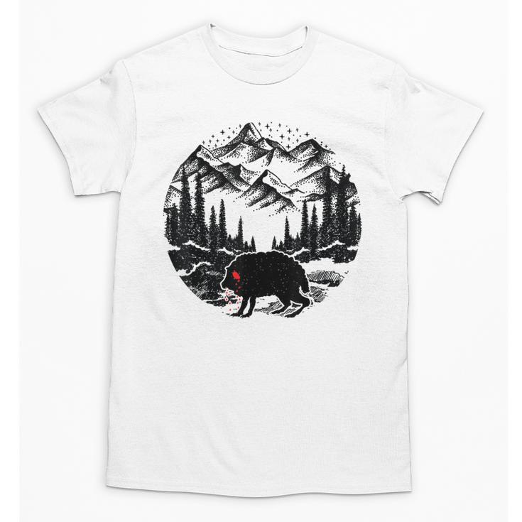 Monster Squonk In Forest Folklore Cryptid Introvert Unisex T-Shirt