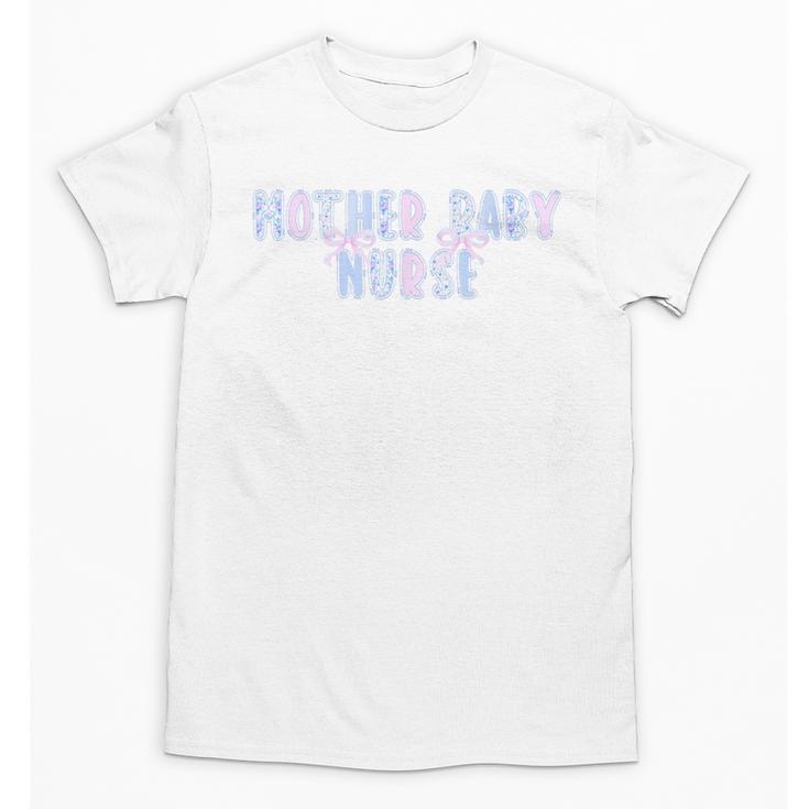 Mother Baby Nurse Postpartum Mom Nursing Graduation Unisex T-Shirt