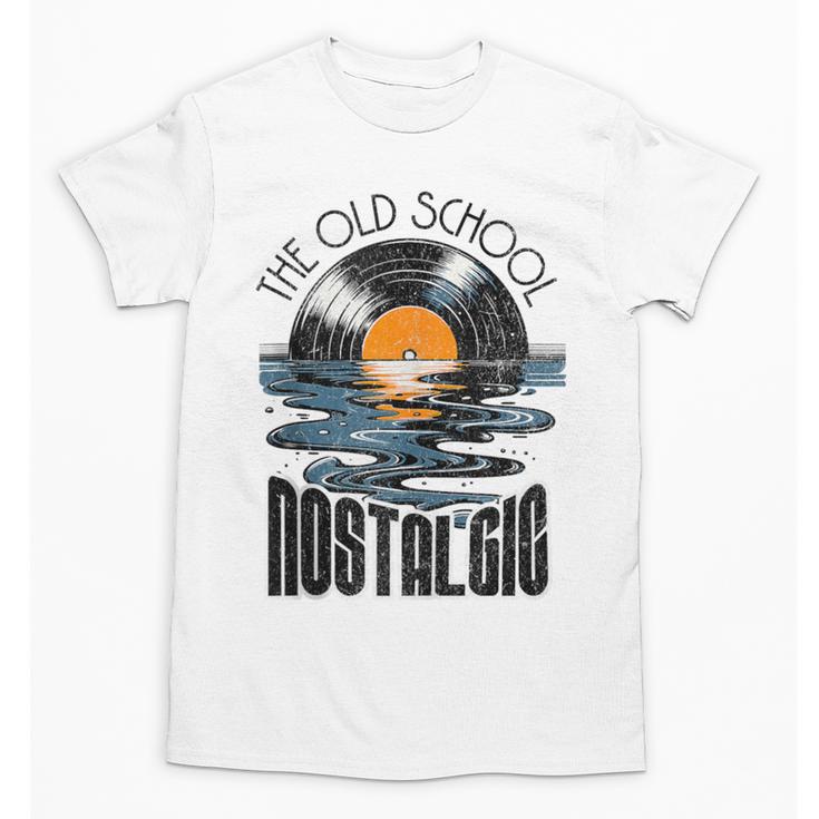 Music Old School Nostalgia Record Unisex T-Shirt