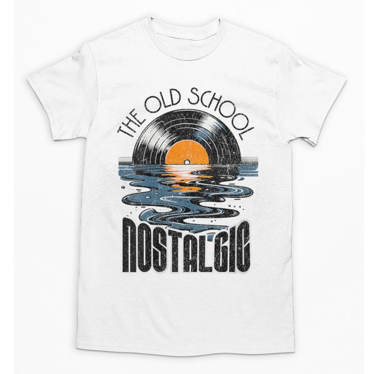 Music Old School Nostalgia Record Unisex T-Shirt