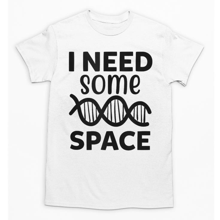 I Need Some Space Introvert Astronaut Science Unisex T-Shirt