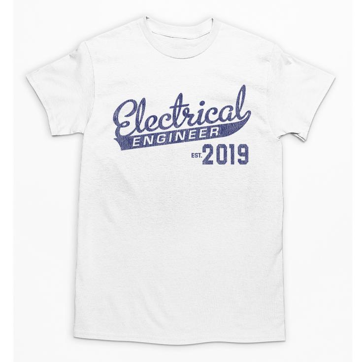 New Electrical Engineer Est 2019 Graduation Unisex T-Shirt