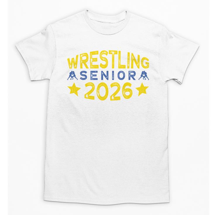 Night Wrestling Senior 2026 Graduation Unisex T-Shirt