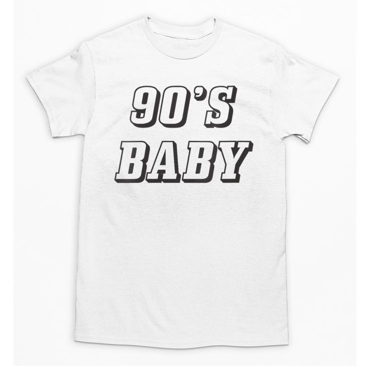 Nineties Era Nostalgia Lover Retro Born 90s Baby Vibes Unisex T-Shirt