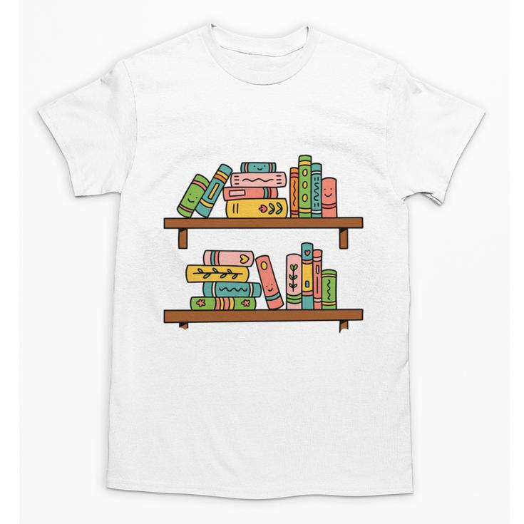 I Have NO Shelf Control Book Lover Unisex T-Shirt