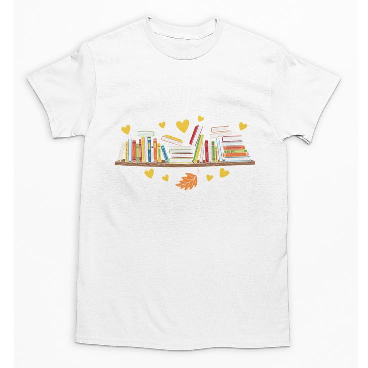 I Have No Shelf Control Witty Book Lover Artwork Unisex T-Shirt