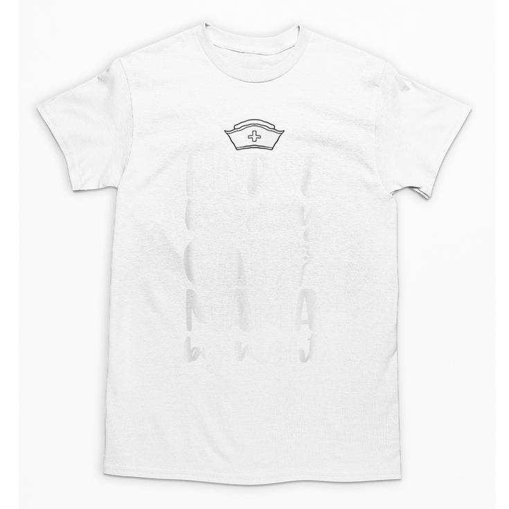 Nurse Graduation For Her Nursing Cat Mama By Night For Men Women Unisex T-Shirt