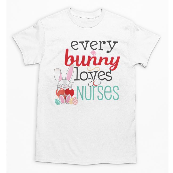 Nurse LPN RN CNA Easter Graduation Nursing 2021 Unisex T-Shirt