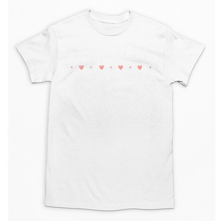 Nurse Practitioner Valentines Day NP Graduation Love Hearts Unisex T-Shirt