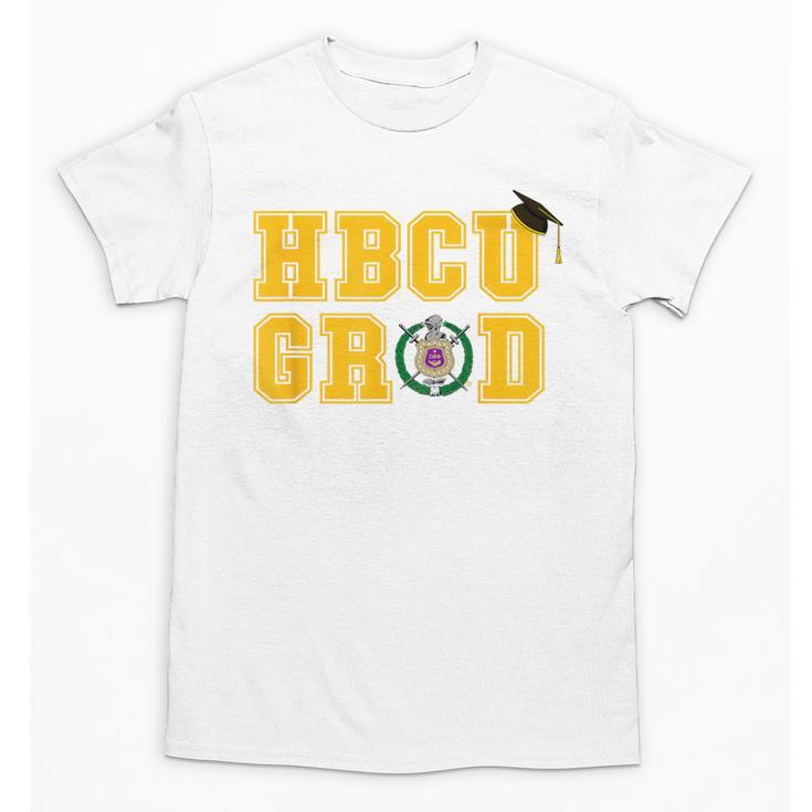 Omega Psi Phi Fraternity Paraphernalia HBCU Graduation Unisex T-Shirt