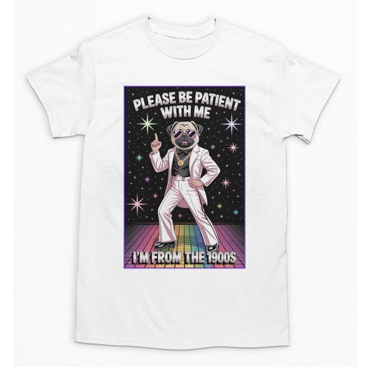 Be Patient With Me I'm From The 1900s Birthday Premium Tri-Blend Unisex T-Shirt