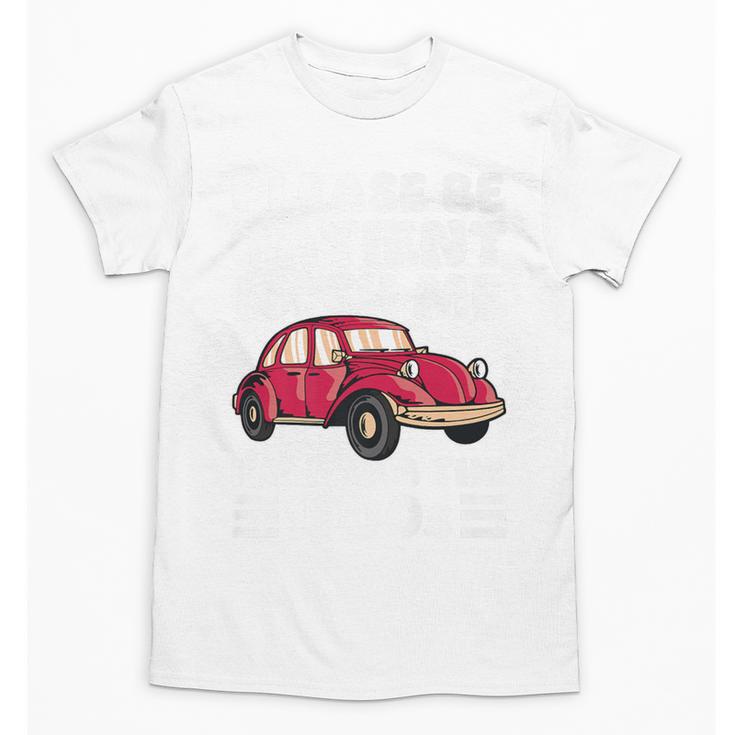 Be Patient With Me I'm From The 1900s Vintage Car Humor Premium Unisex T-Shirt