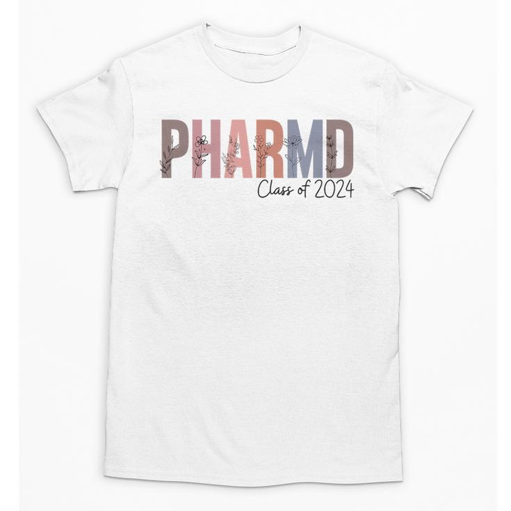 Pharmacist Graduation PharmD Class Of 2024 Pharmacy Grad Unisex T-Shirt