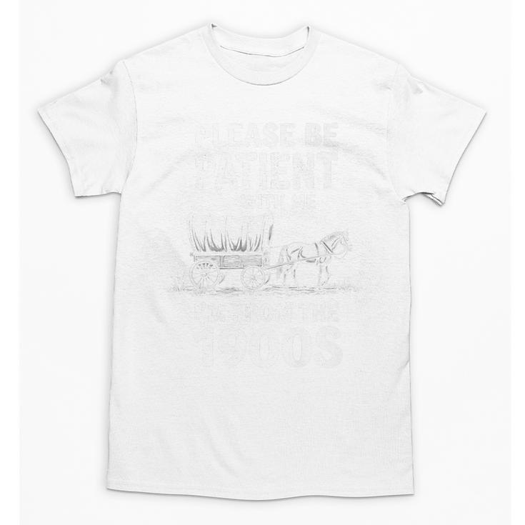 Playful Slow Pace Please Be Patient I'm From The 1900s Premium Unisex T-Shirt