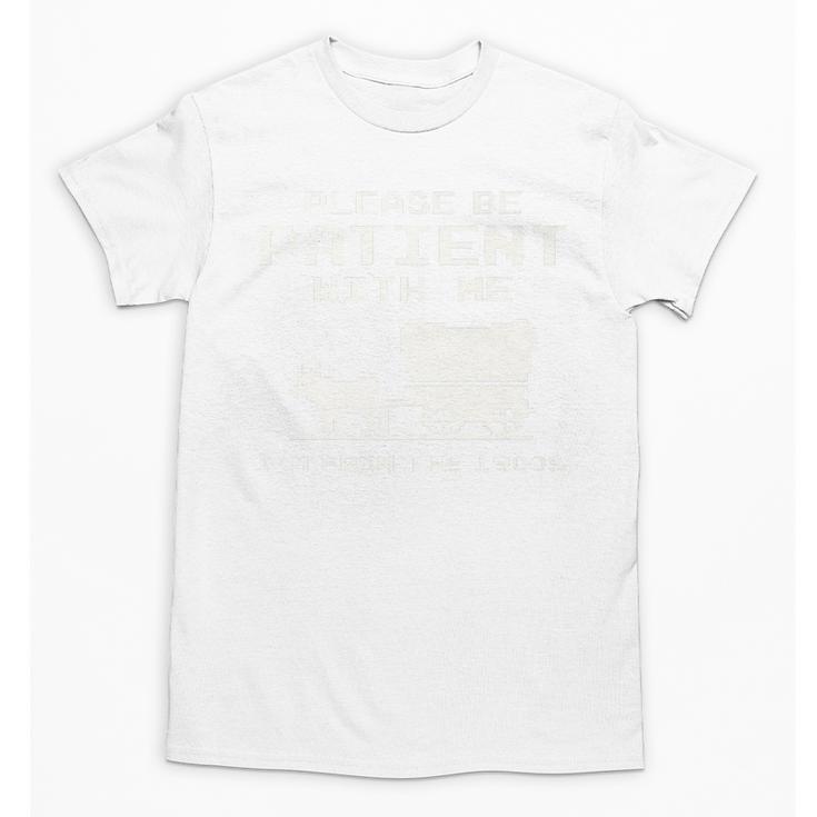 Please Patient I'm From The 1900s Boomer Meme Premium Unisex T-Shirt